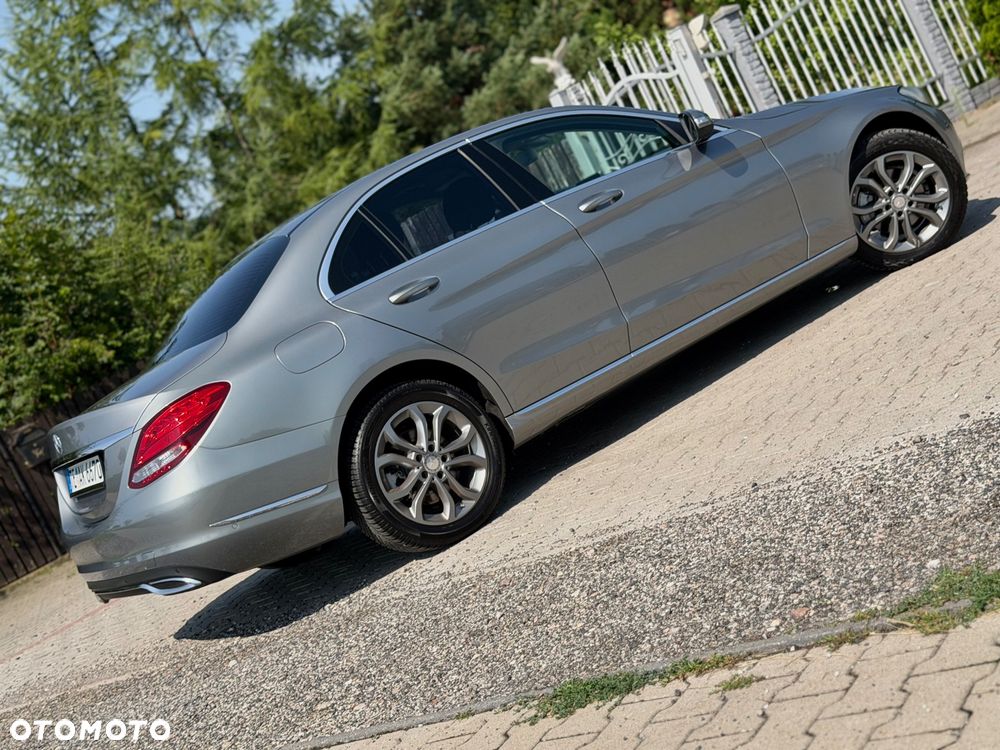 Mercedes-Benz Klasa C 200 Avantgarde - 27