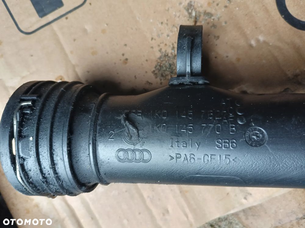 VW GOLF V 1.9 TDI RURA DOLOT POWIETRZA 1K0145770B - 2