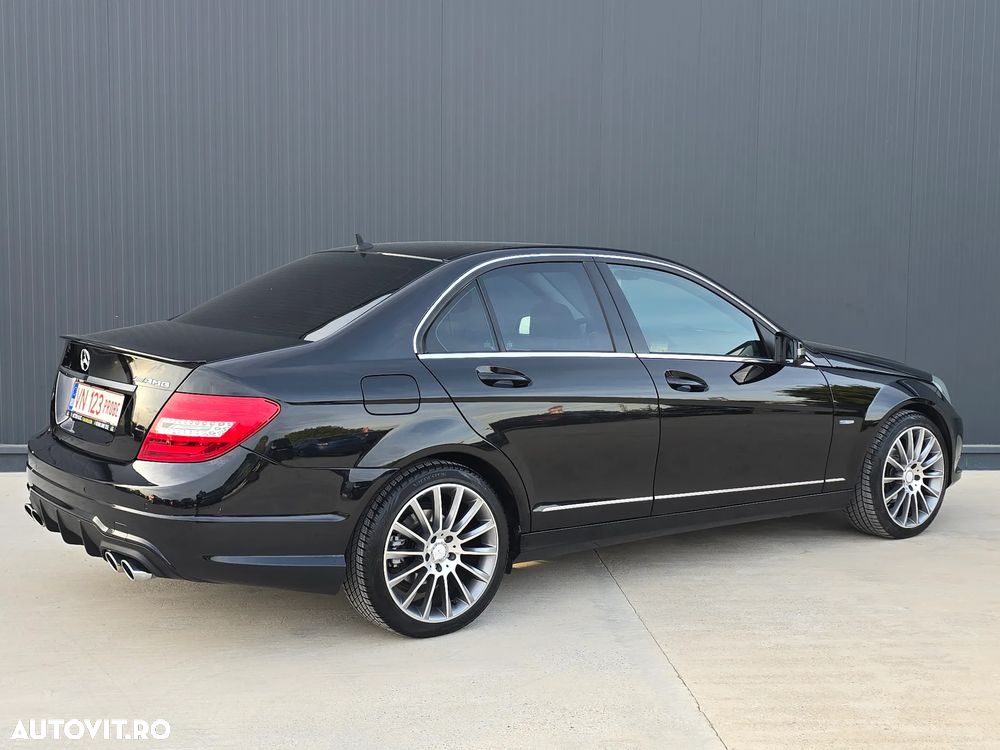 Mercedes-Benz C 2012 photo 4