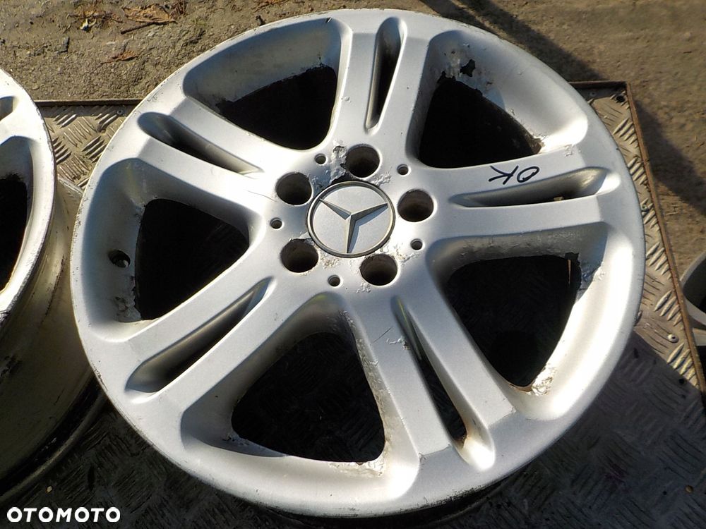 MERCEDES-BENZ KLASA E W211 FELGI ALUMINIOWE R17 5X112 - 4