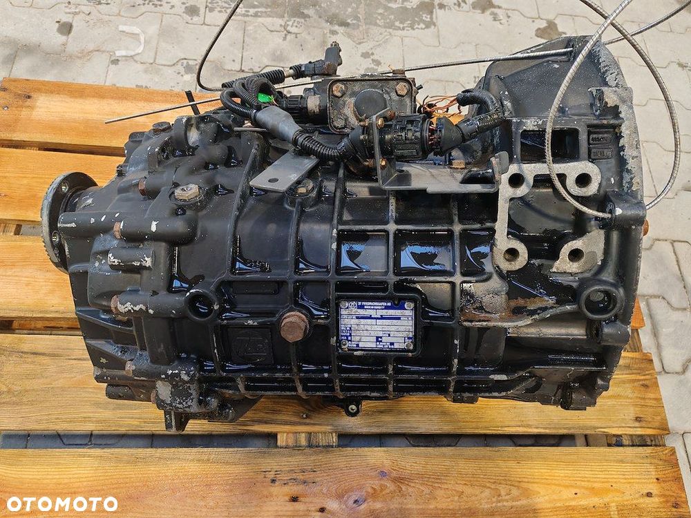 SKRZYNIA BIEGÓW RENAULT PREMIUM MIDLUM DXI 6S1000TO 20781908 - 4