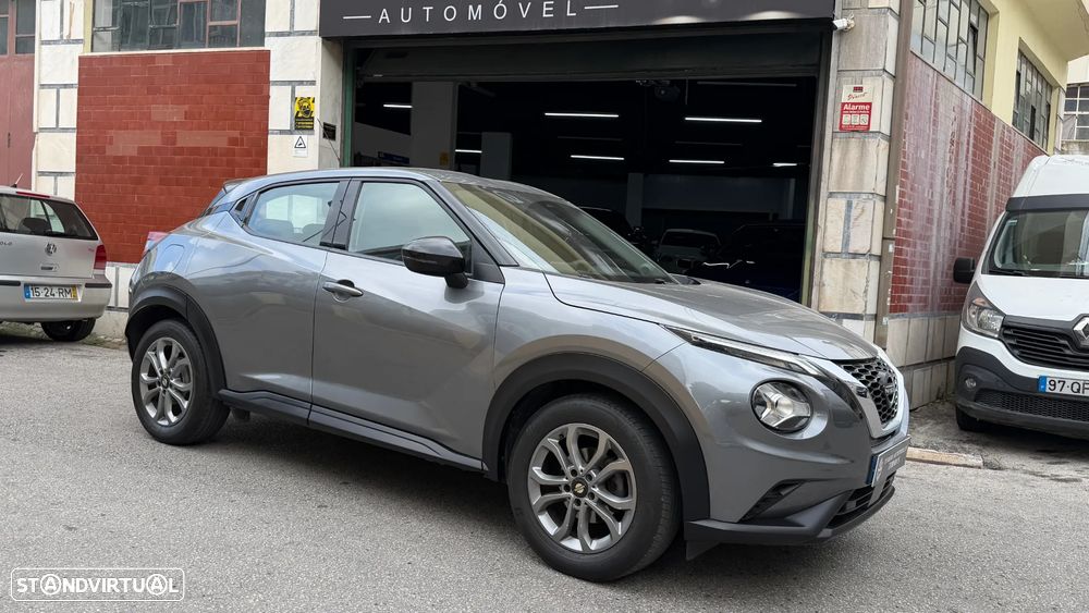 Nissan Juke 1.0 DIG-T Acenta DCT - 4