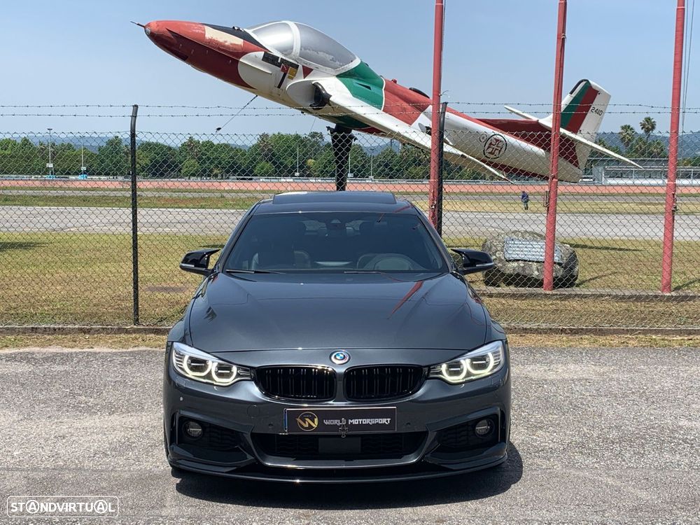 BMW 420 Gran Coupé d Pack M Auto - 8