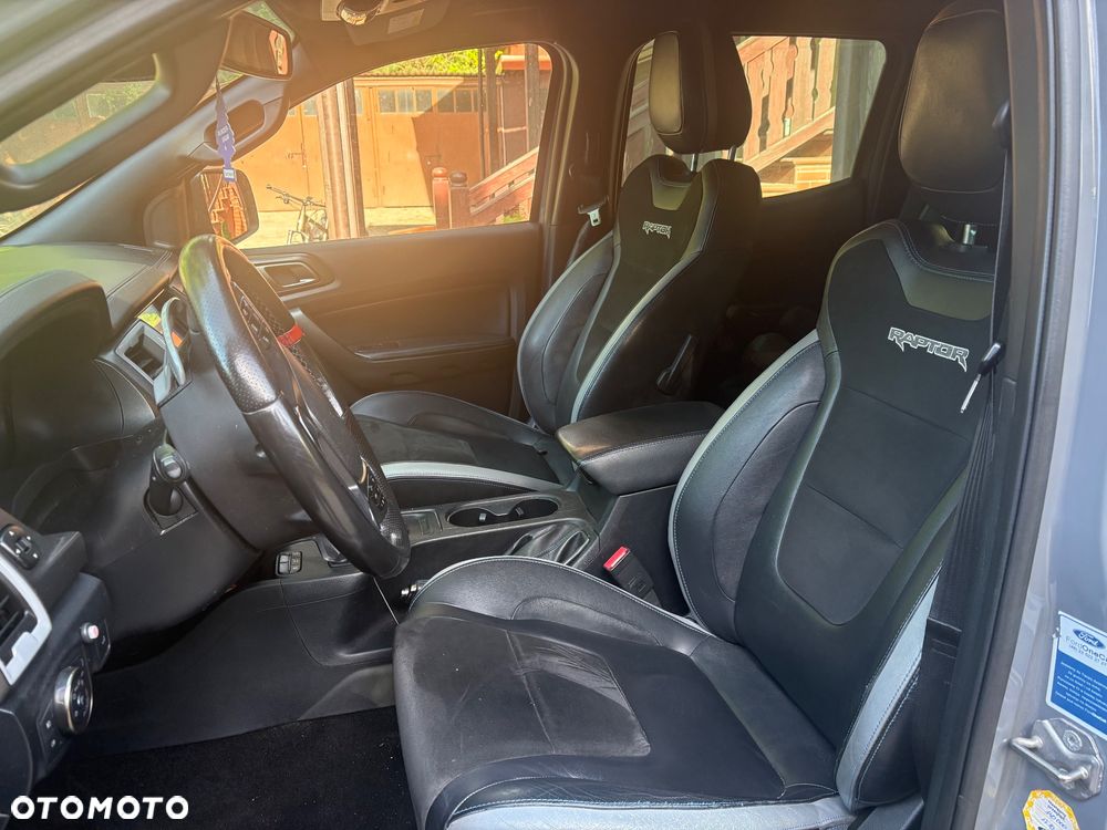 Ford Ranger Raptor 2.0 EcoBlue 4x4 DC - 7