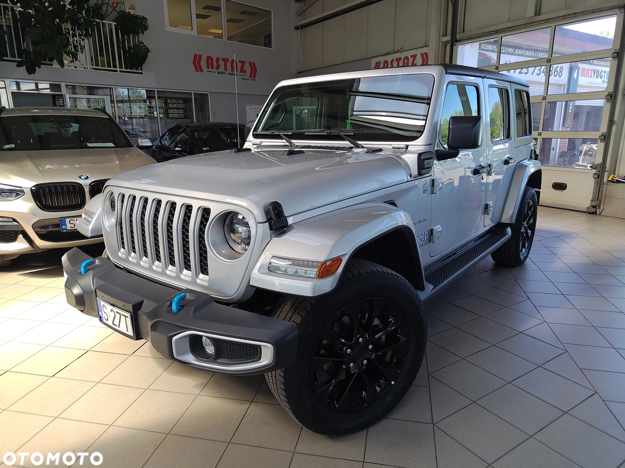 Jeep Wrangler Unlimited 2.0 Turbo PHEV 4xe Sahara - 2