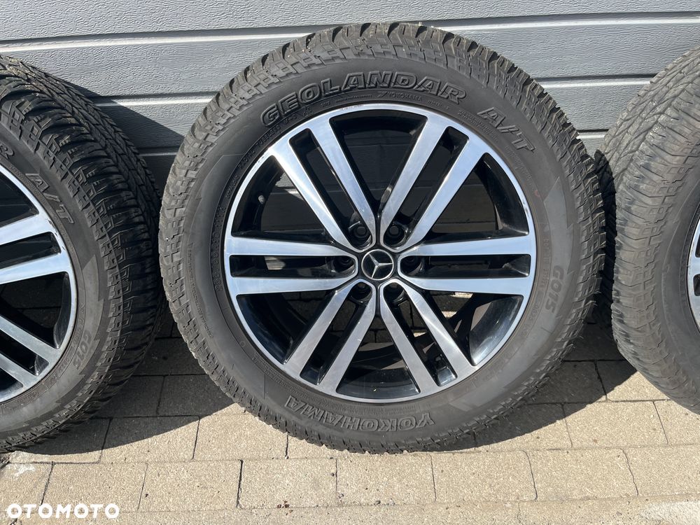 Koła felgi aluminiowe komplet Mercedes W470 X-KLASA - 4