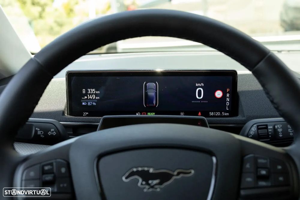 Ford Mustang Mach-E 75.7 kWh Premium AWD - 16