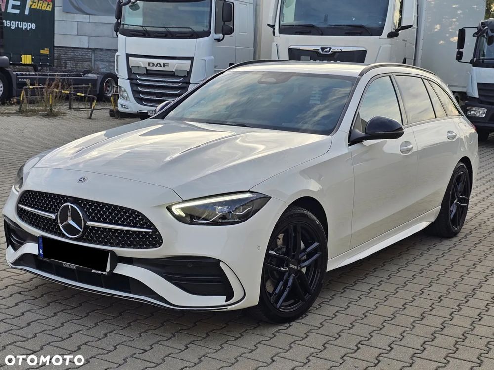 Mercedes-Benz Klasa C 300 e 9G-TRONIC AMG Line - 3