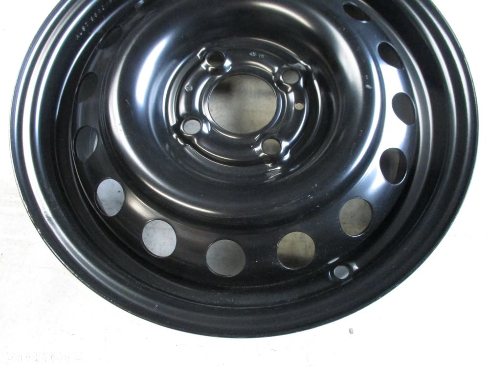 FELGI STALOWE 14 NISSAN MICRA K12  ET45 - 9