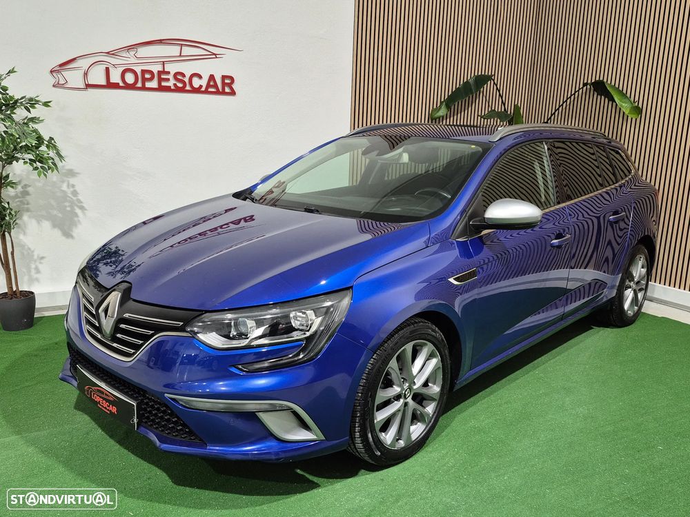 Renault Mégane Sport Tourer 1.5 dCi GT Line - 1