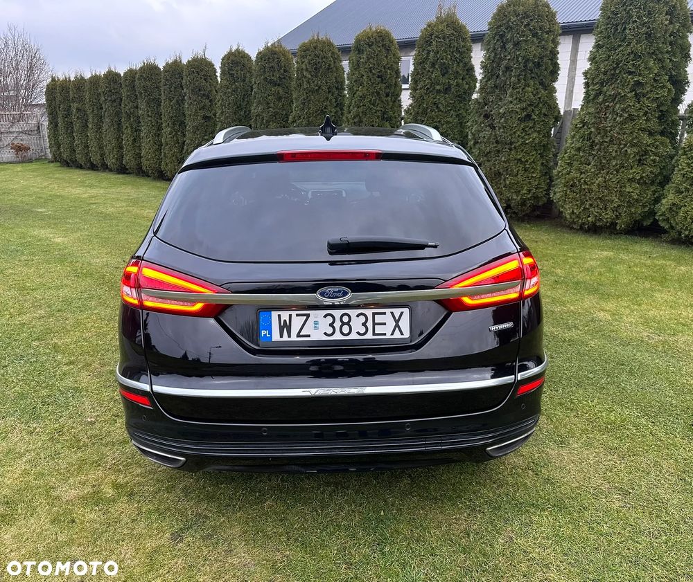 Ford Mondeo 2.0 Hybrid Vignale - 25