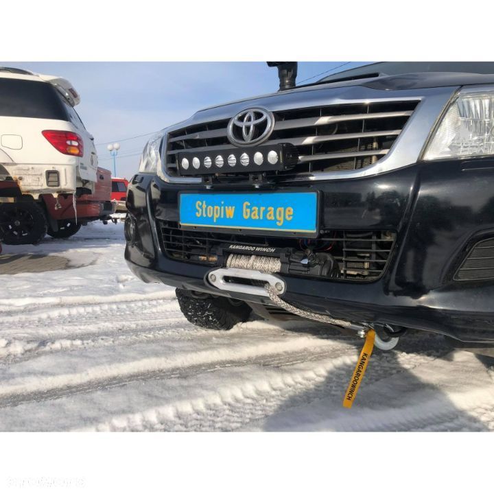 Wyciągarka elektryczna Kangaroowinch K12000 Extreme HD 12V Bez Liny, Z Prowadnicą Aluminiową - 5