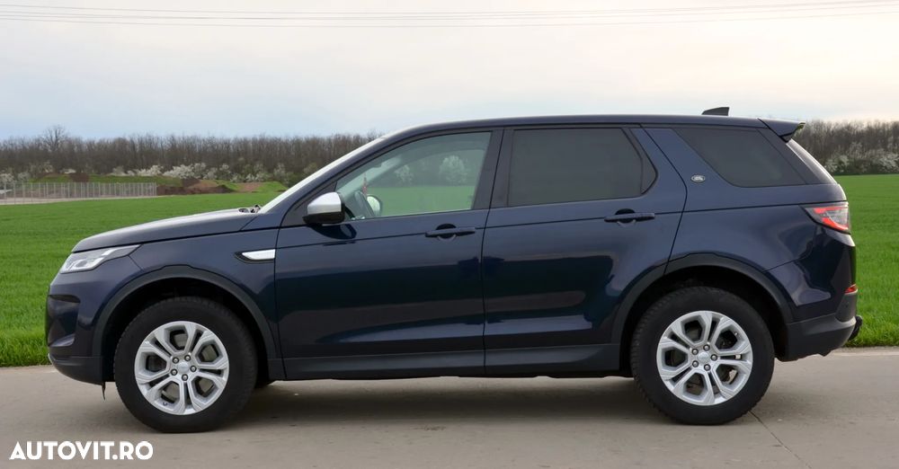 Land Rover Discovery Sport 2.0 D150 R-Dynamic MHEV - 11