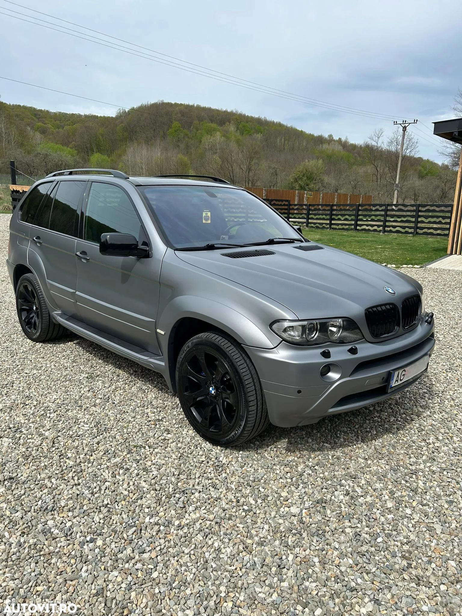BMW X5 4.4i Aut. - 2