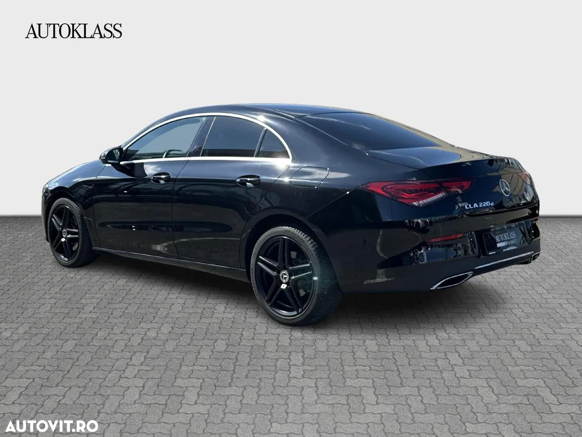 Mercedes-Benz CLA 220 d Coupe Aut. - 3