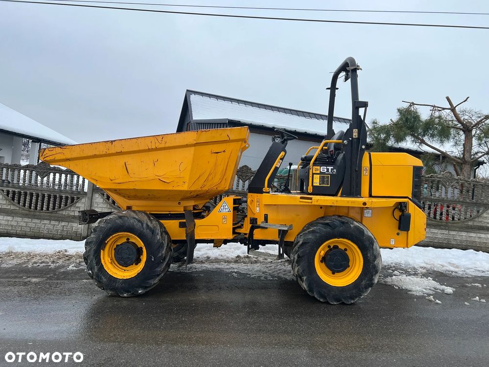 JCB 6T-1 ST * Wozidło Budowlane JCB 6 TON * Obrotowe * 1186 MTH * Stan Bardzo Dobry * w Oryginale * JCB 6 ST * - 3