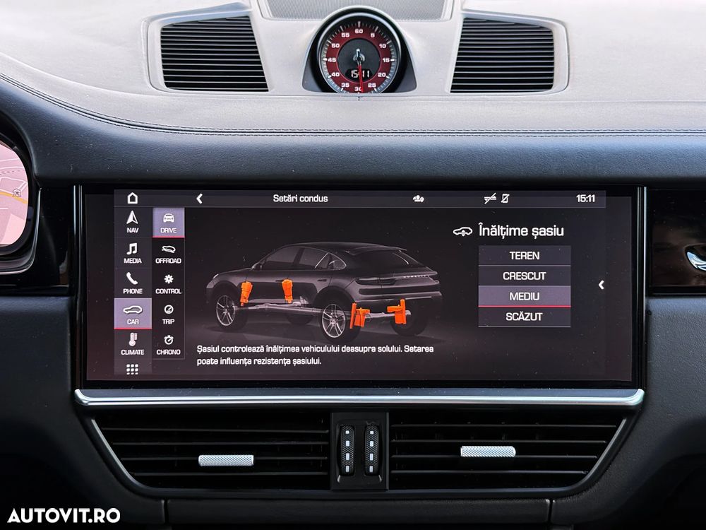 Porsche Cayenne Coupe Tiptronic S Platinum Edition - 20
