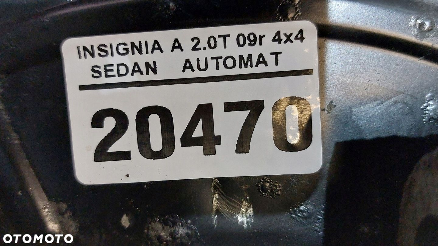 ZWROTNICA PIASTA TYŁ LEWY INSIGNIA A 2.0 T 09r 4X4 SEDAN HB - 3