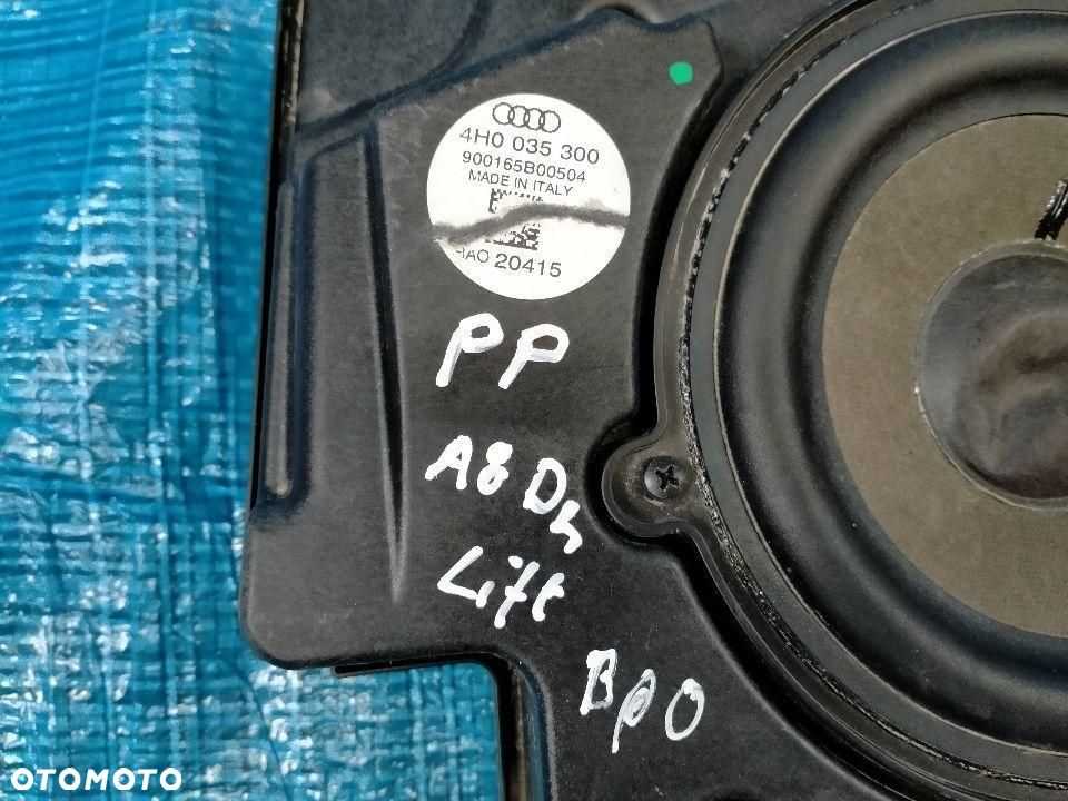 Audi A8 D4 Lift Głośnik Drzwi Prawy Przód Bang&Olufsen 4H0035300 - 2