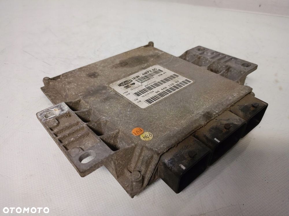 sterownik silnika 2.0 b citroen c8 - 4