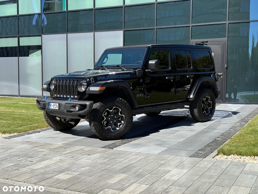 Jeep Wrangler Unlimited 2.0 Turbo PHEV 4xe Rubicon - 2
