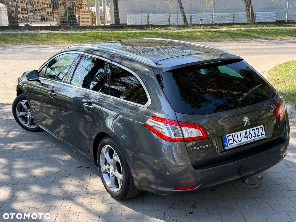 Peugeot 508 HDi FAP 140 Business-Line - 11