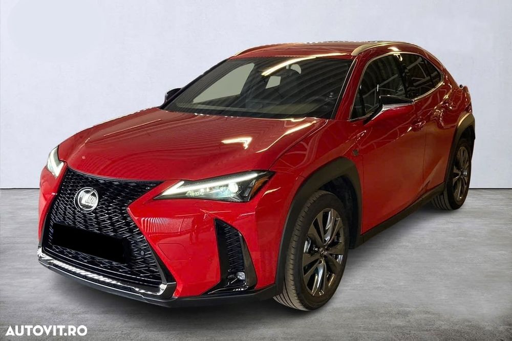 Lexus UX 300h - 4