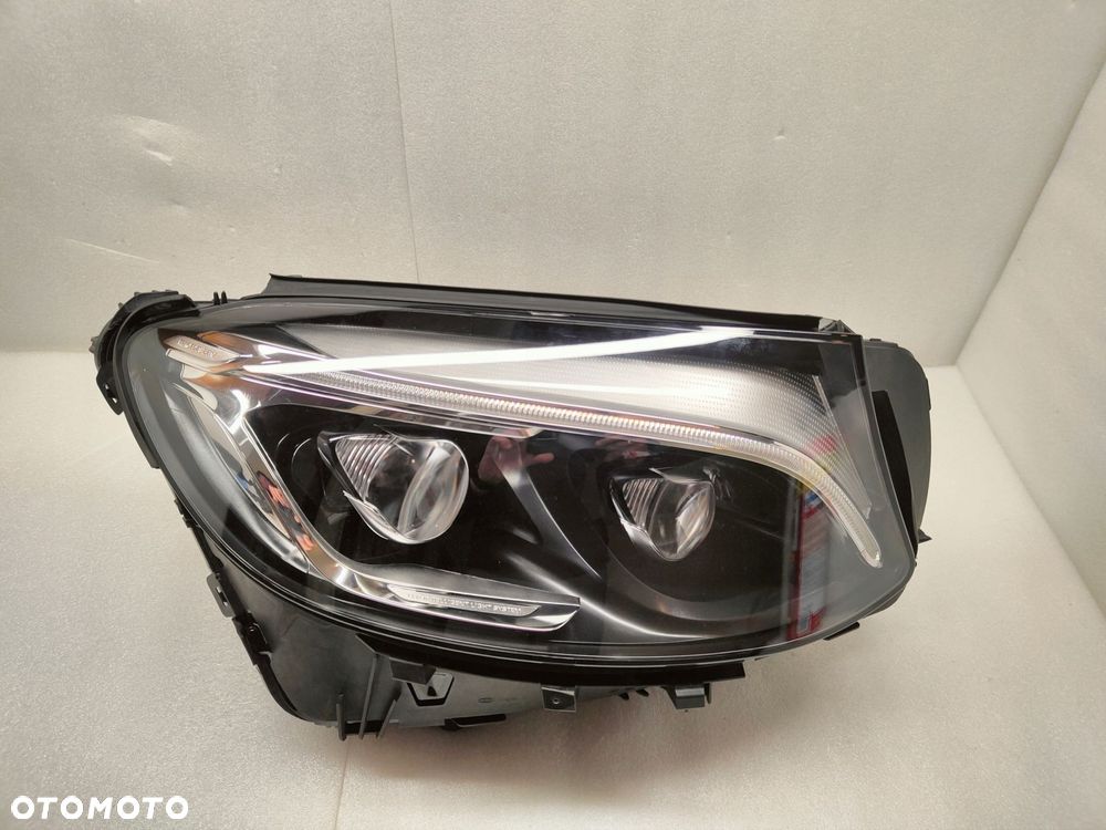 mercedes glc w253 ils led kompletna lampa prawy przód a2539060401 - 1