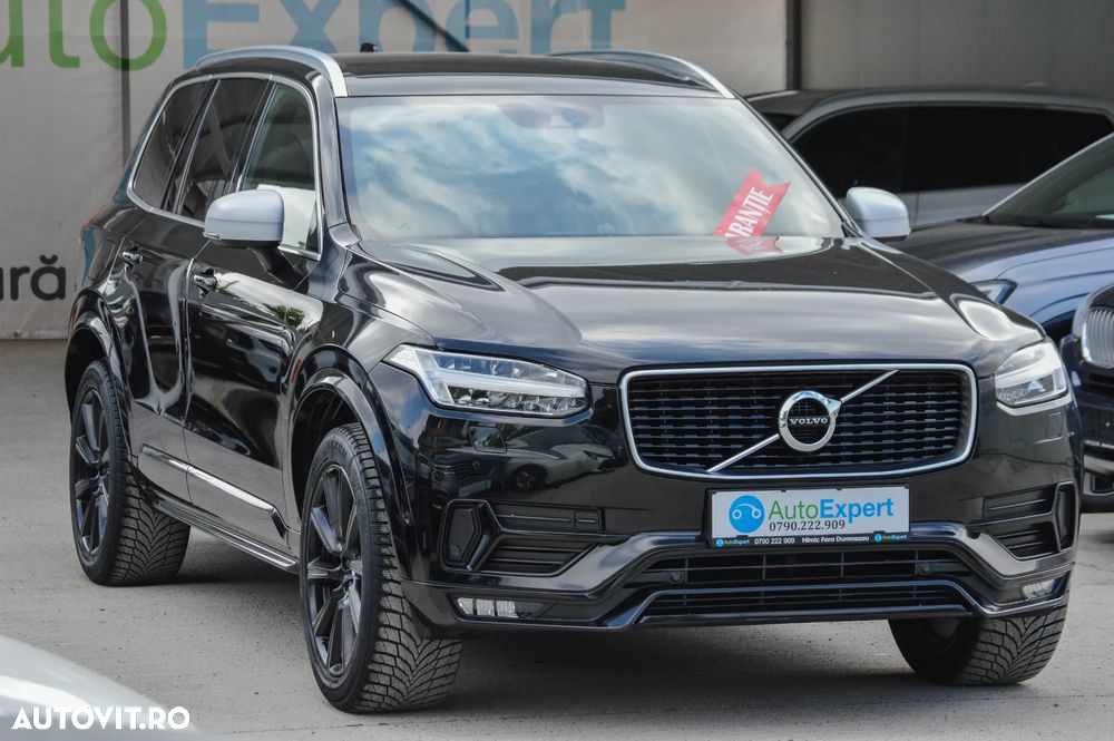 Volvo XC 90 D5 AWD R-Design - 35