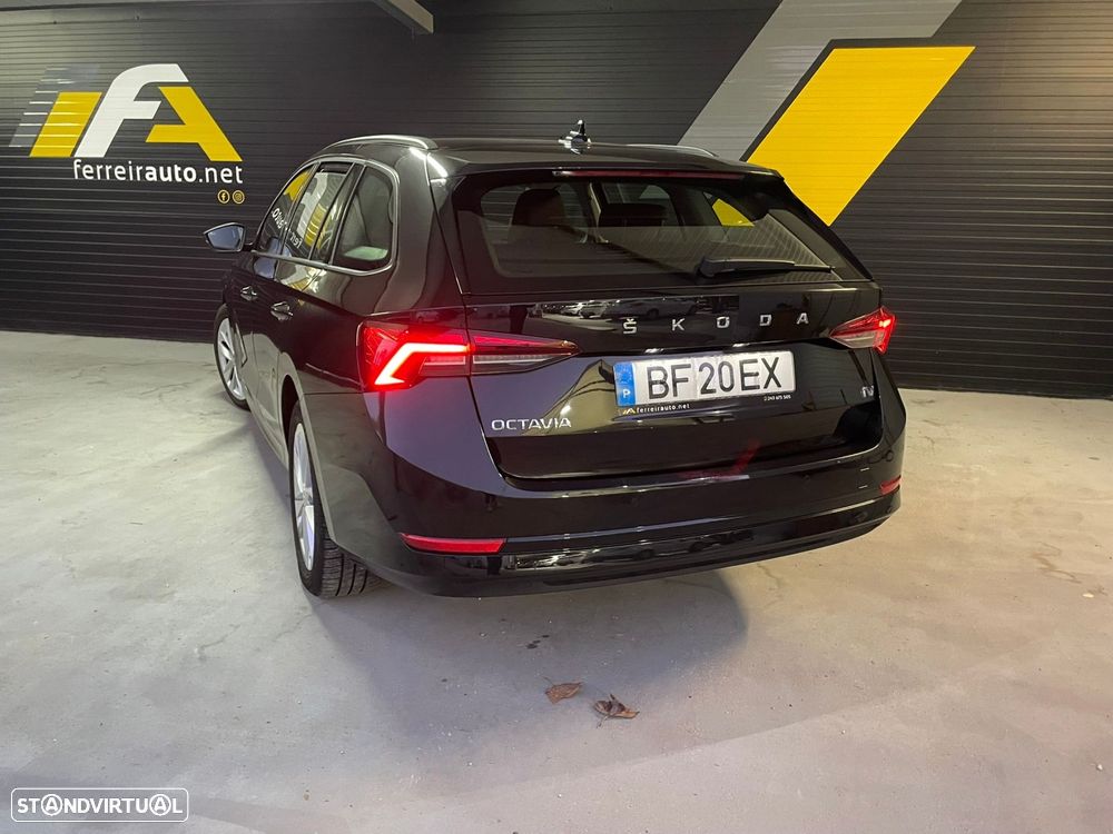 Skoda Octavia Break 1.4 TSi iV Ambition DSG - 5