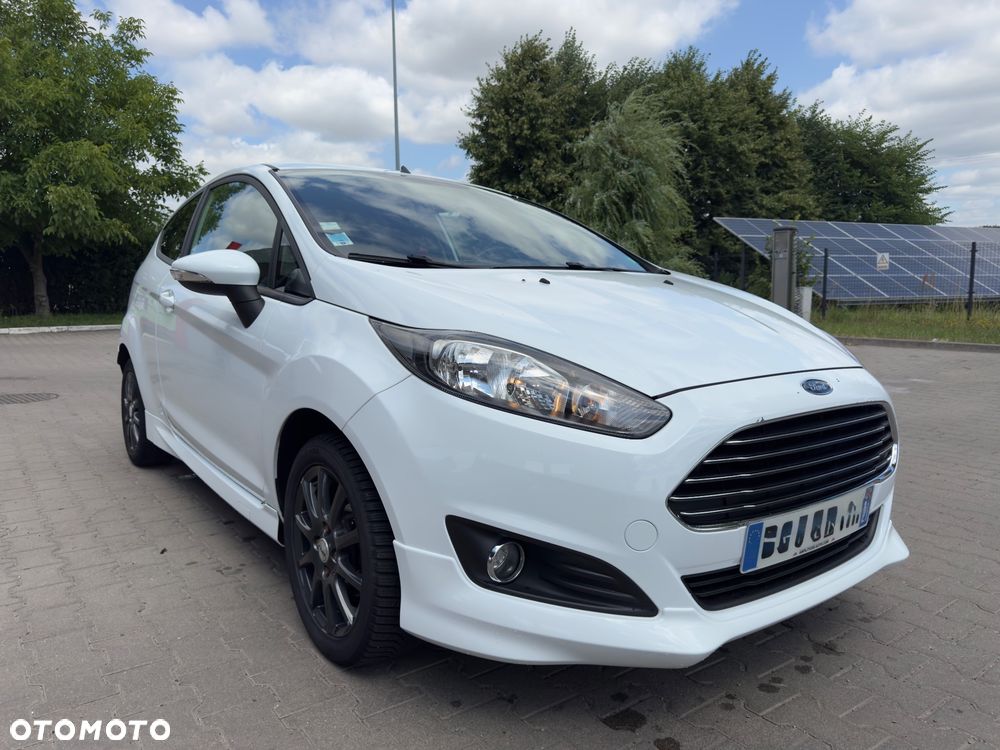 Ford Fiesta 1.0 EcoBoost Start-Stop SYNC Edition - 1