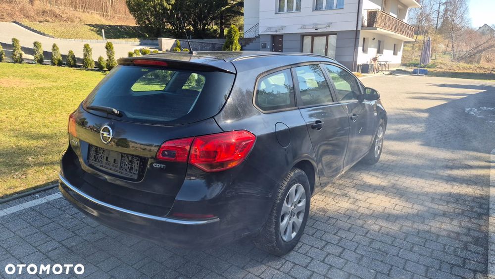 Opel Astra 1.6 CDTI DPF ecoFLEX Start/Stop Edition - 8