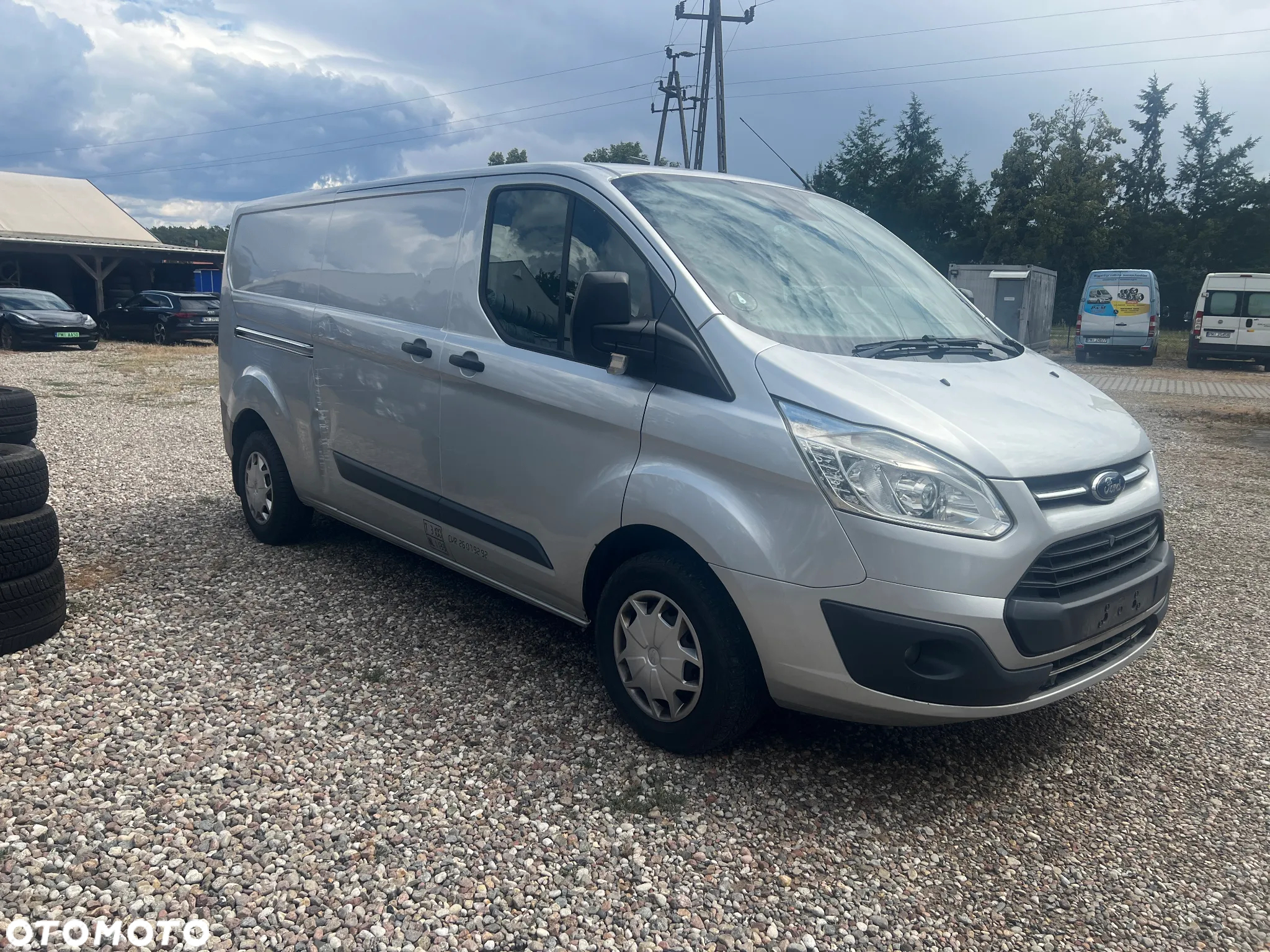 Ford TRANSIT CUSTOM LONG - 13
