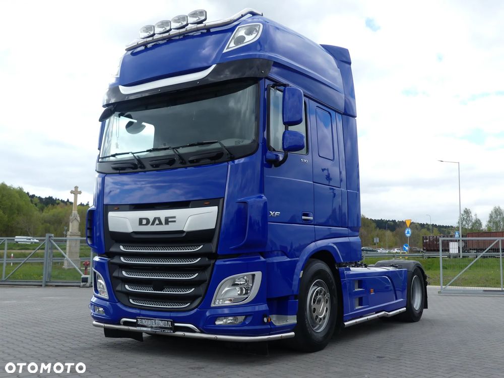 DAF XF 106.530 / RETARDER / KLIMATYZACJA POSTOJOWA / EURO 6 / - 1