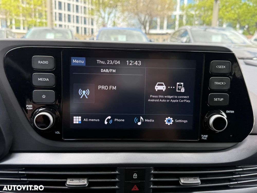 Hyundai i20 1.0 l T-GDi MHEV 100CP 7DCT 5DR Led Line - 13
