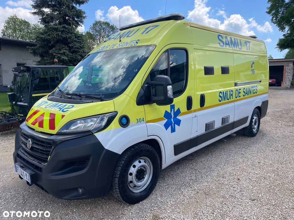 Fiat Ducato Ambulans Karetka Camper Maxxi FULLL XXXXL - 15