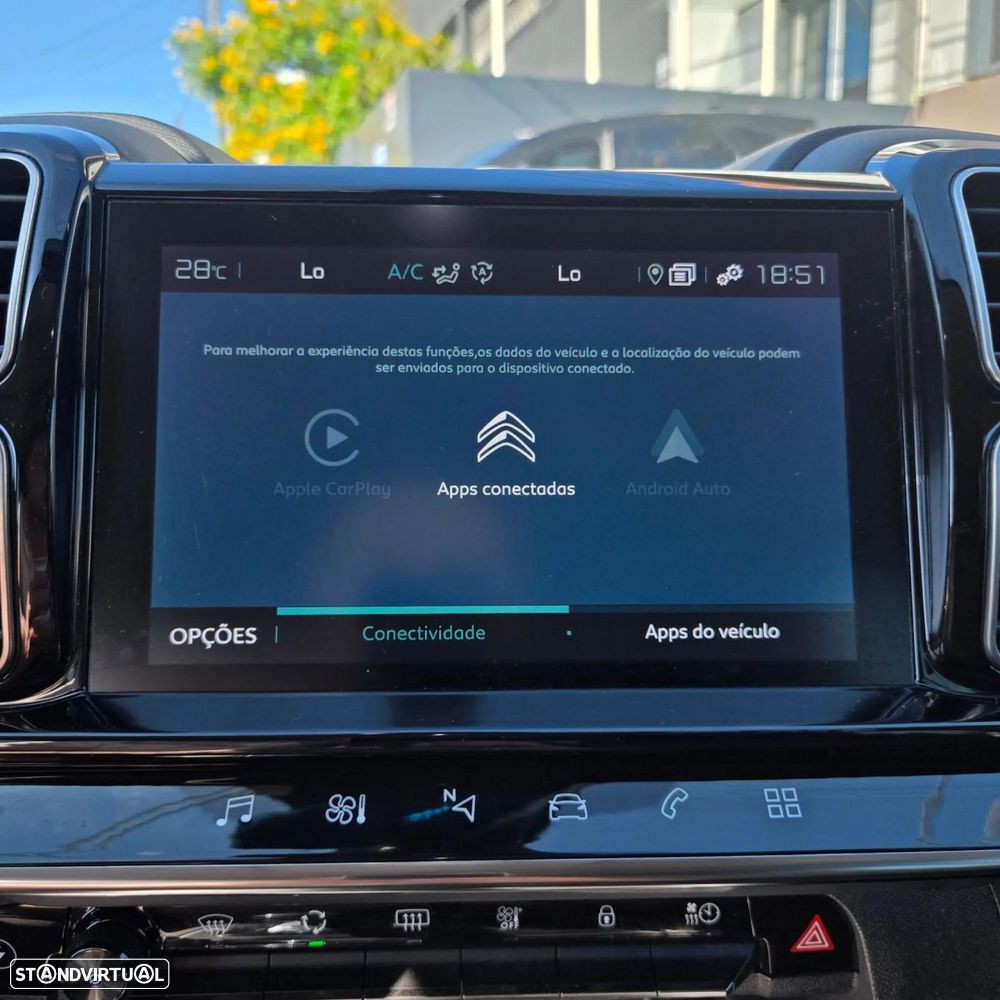 Citroën C5 Aircross 1.6 Hybrid Feel Business (TA) e-EAT8 — fotografia 20