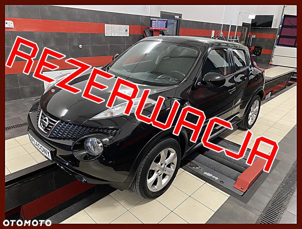 Nissan Juke 1.6 Tekna - 1