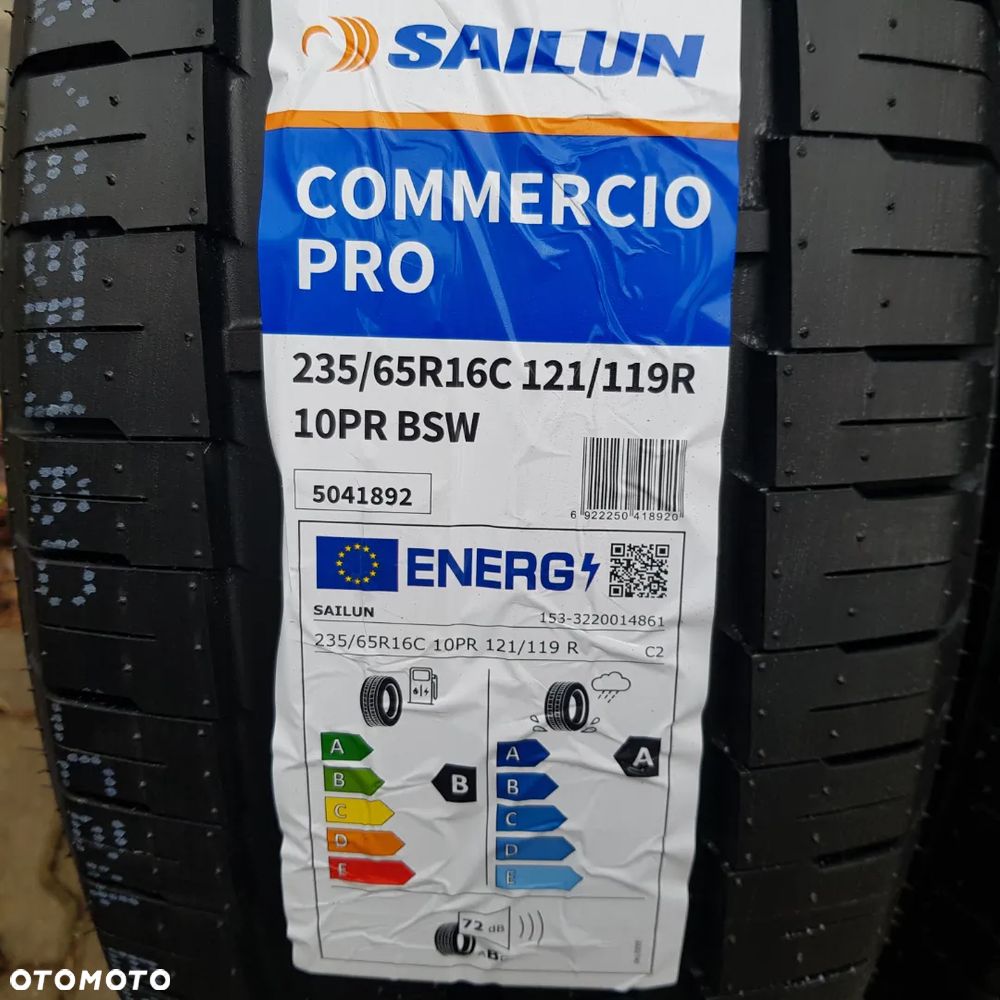 4x 235/65R16C Sailun Commercio Pro Nowy komplet opon letnich Poznań - 2