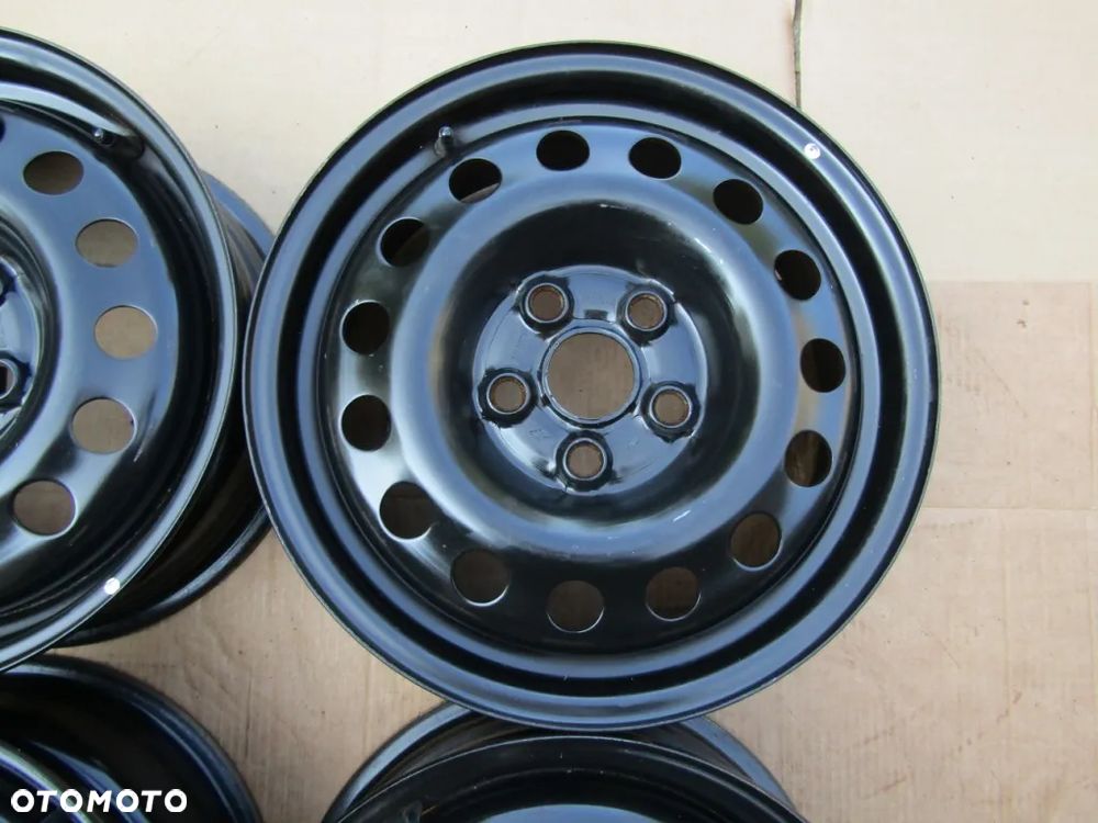 4x Felgi 16 VW T4 Sharan Seat Alhambra Ford Galaxy 6j 5x112 ET53 / oryginał - 7