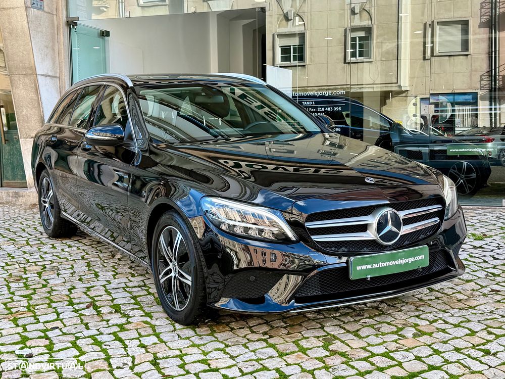 Mercedes-Benz C 220 d Station 9G-TRONIC - 2