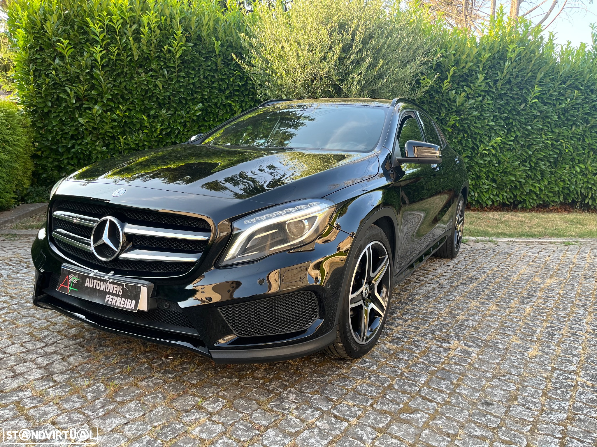 Mercedes-Benz GLA 200 CDi AMG Line - 3