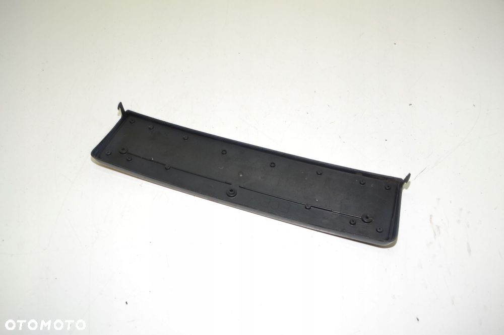 BMW E39 MPAKIET PODKŁADKA POD TABLICE REJESTRACYJNĄ 2498498 - 5