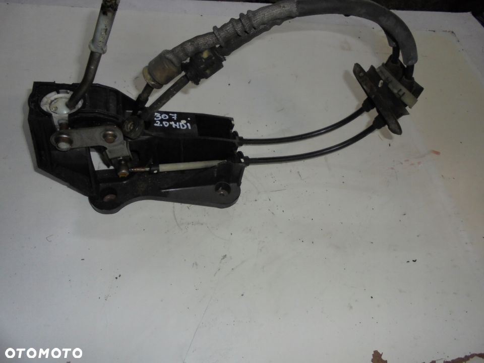 LINKI ZMIANY BIEGOW PEUGEOT 307 2.0 HDI - 1