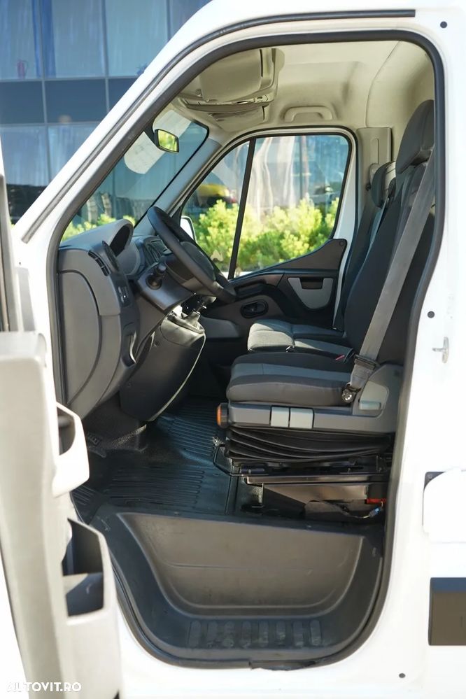 Renault MASTER / BASCULATOR DIN OȚEL - 3,3 M / DUBLU / MANUAL / IMPORTAT - 29