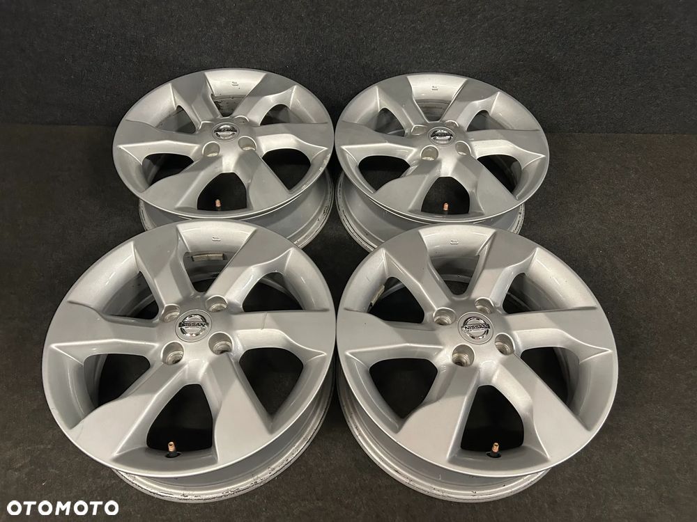 Alufelgi Nissan Micra, Note 16 cali 4x100 4szt. Ładne! - 4