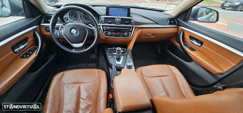 BMW 420 Gran Coupé d xDrive L.Luxury Auto - 8