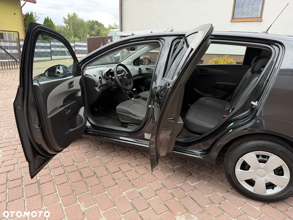 Chevrolet Aveo 1.2 LT+ - 31