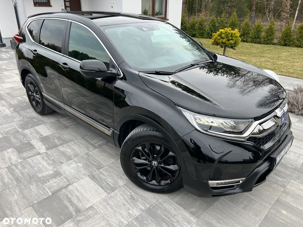 Honda CR-V 2.0 i-MMD Sport Line 2WD CVT - 10