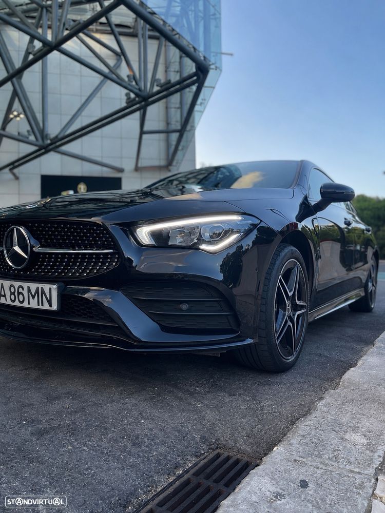 Mercedes-Benz CLA 250 e 8G-DCT AMG Line - 1